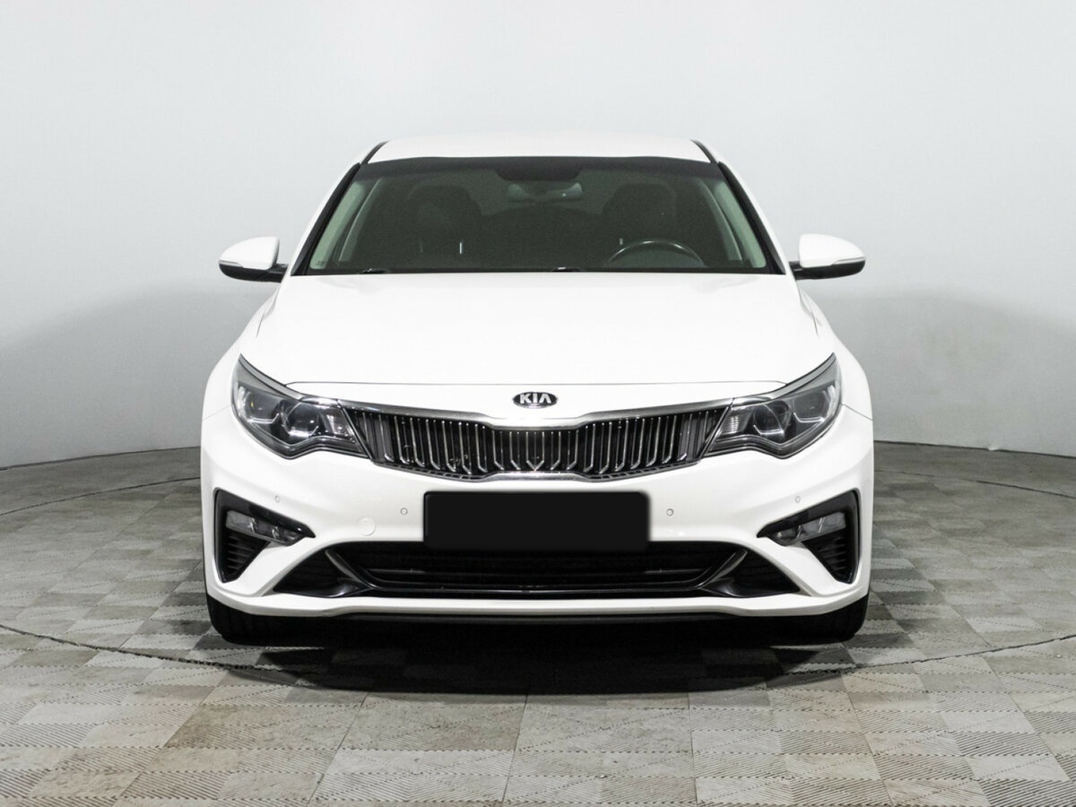 Kia Optima с пробегом — 2018 год. Фото: #1