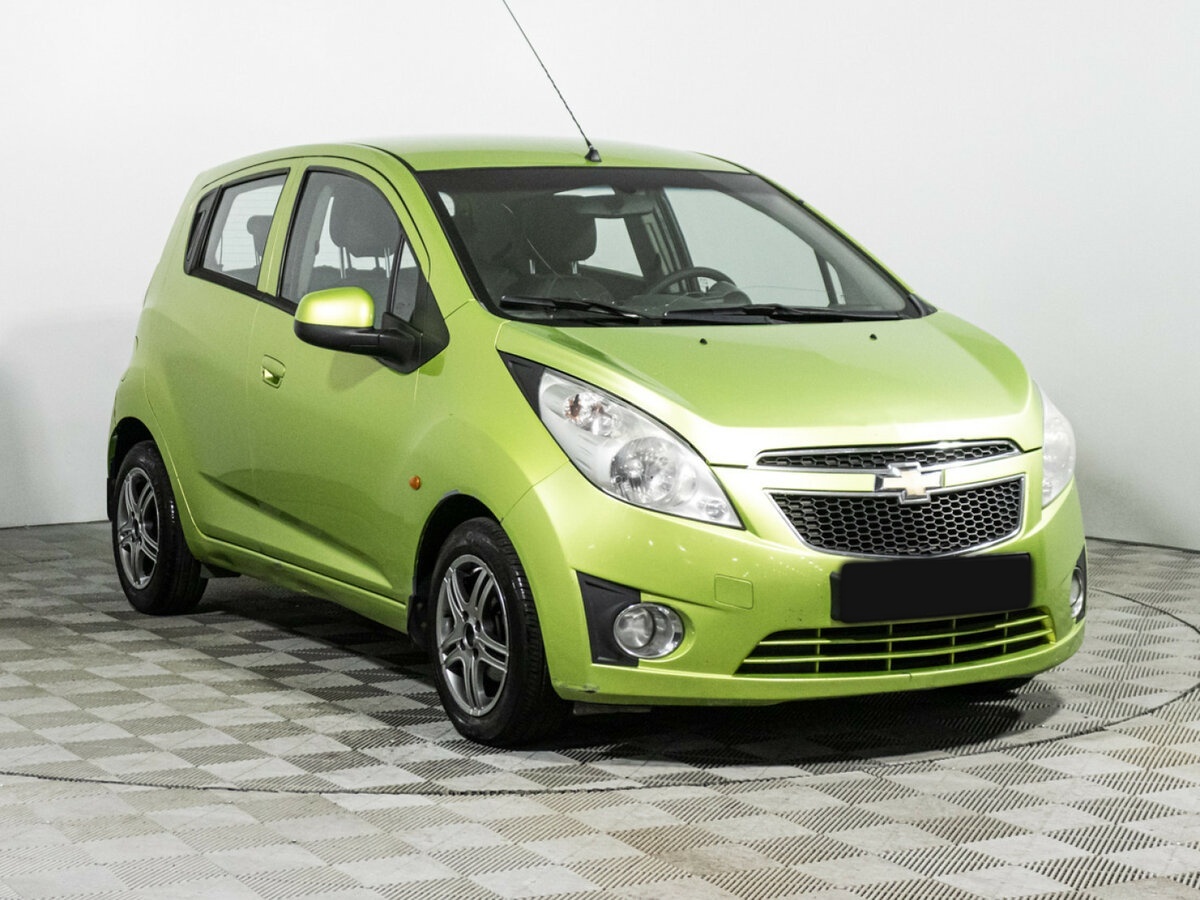 Chevrolet Spark с пробегом — 2012 год. Фото: #2
