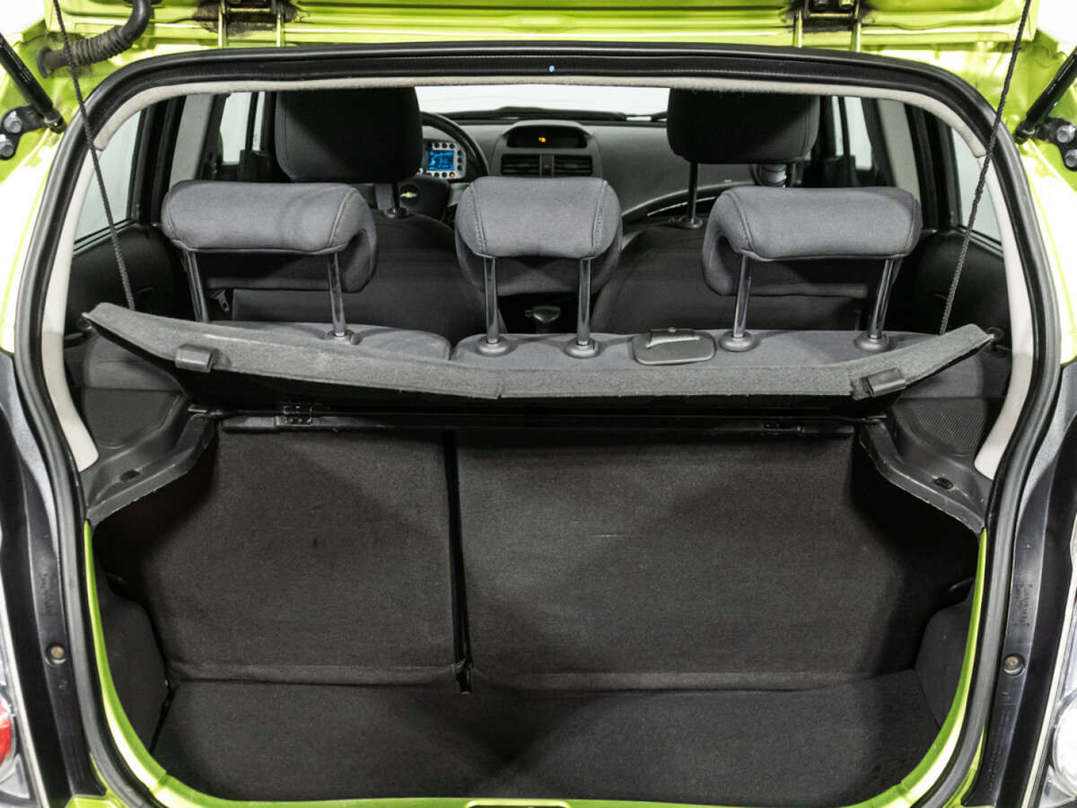 Chevrolet Spark с пробегом — 2012 год. Фото: #14