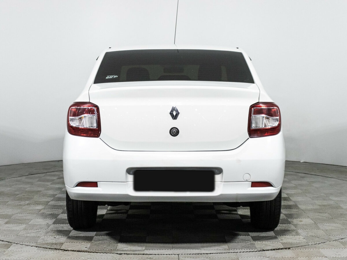 Renault Logan с пробегом — 2019 год. Фото: #5