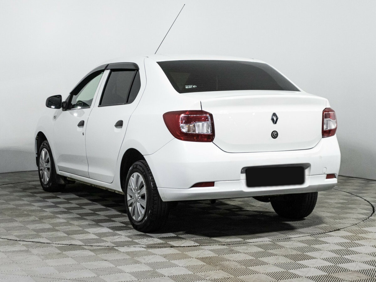 Renault Logan с пробегом — 2019 год. Фото: #6