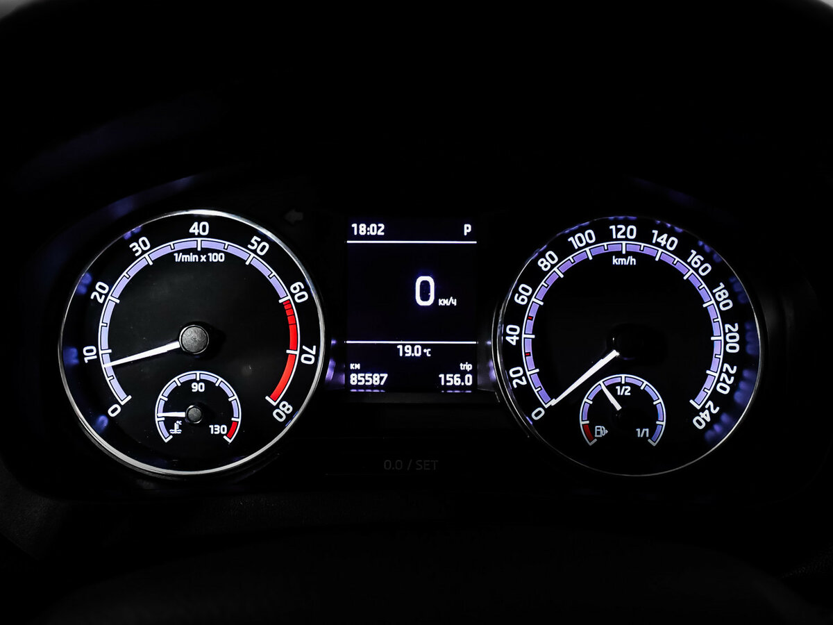 Skoda Rapid с пробегом — 2018 год. Фото: #7