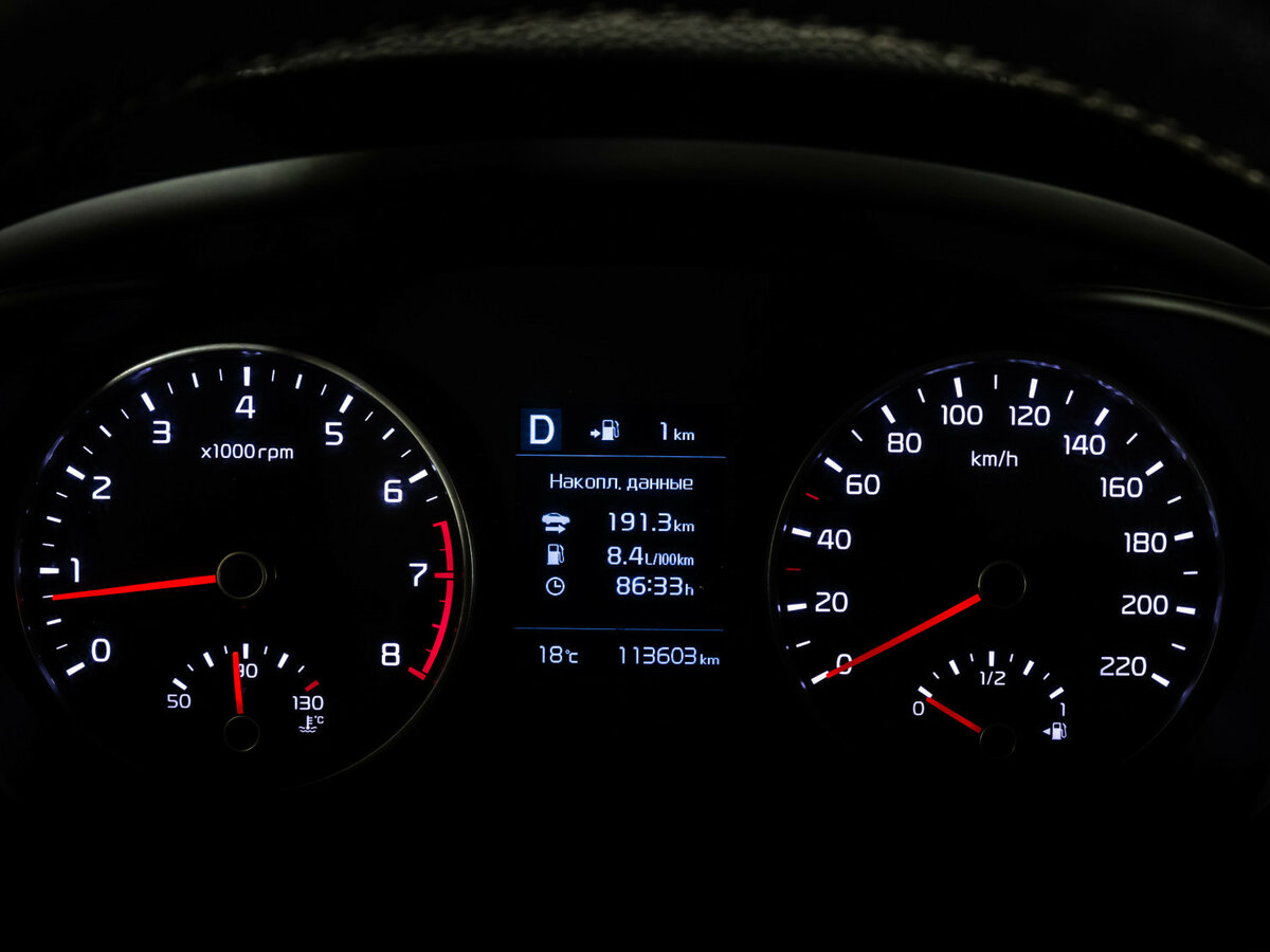 Купить Киа Рио, 2020, 113 463 км.. Фото: #23