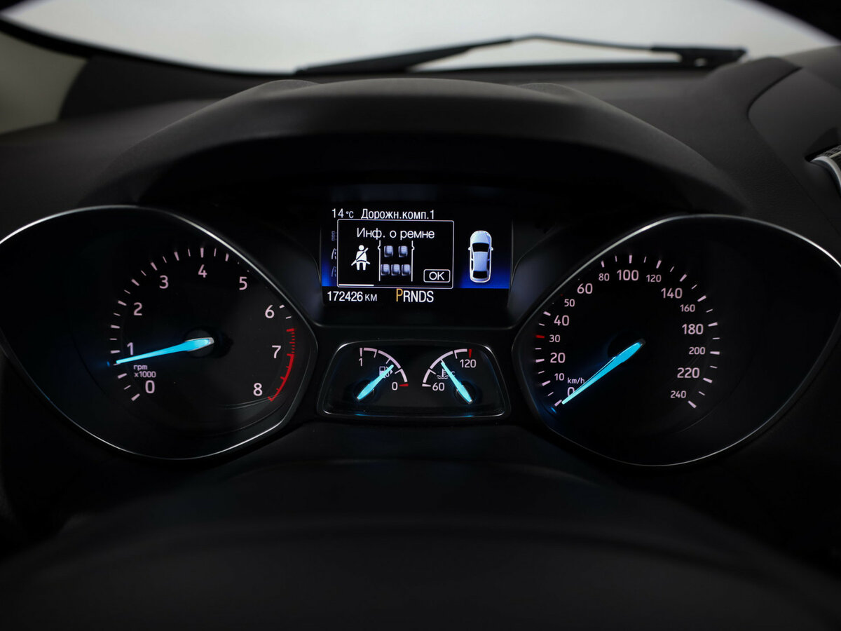 Ford Kuga с пробегом — 2018 год. Фото: #18