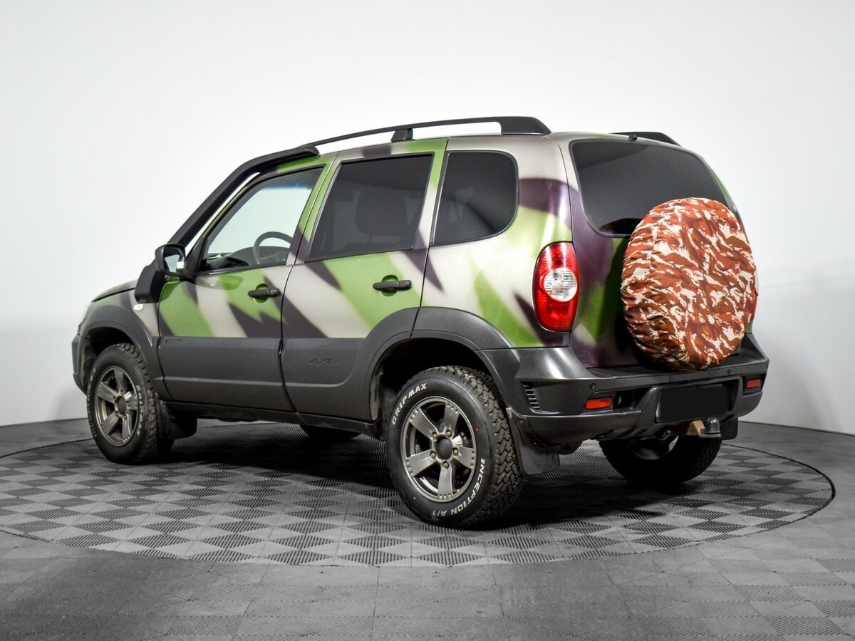 Lada (ВАЗ) Niva с пробегом — 2020 год. Фото: #6