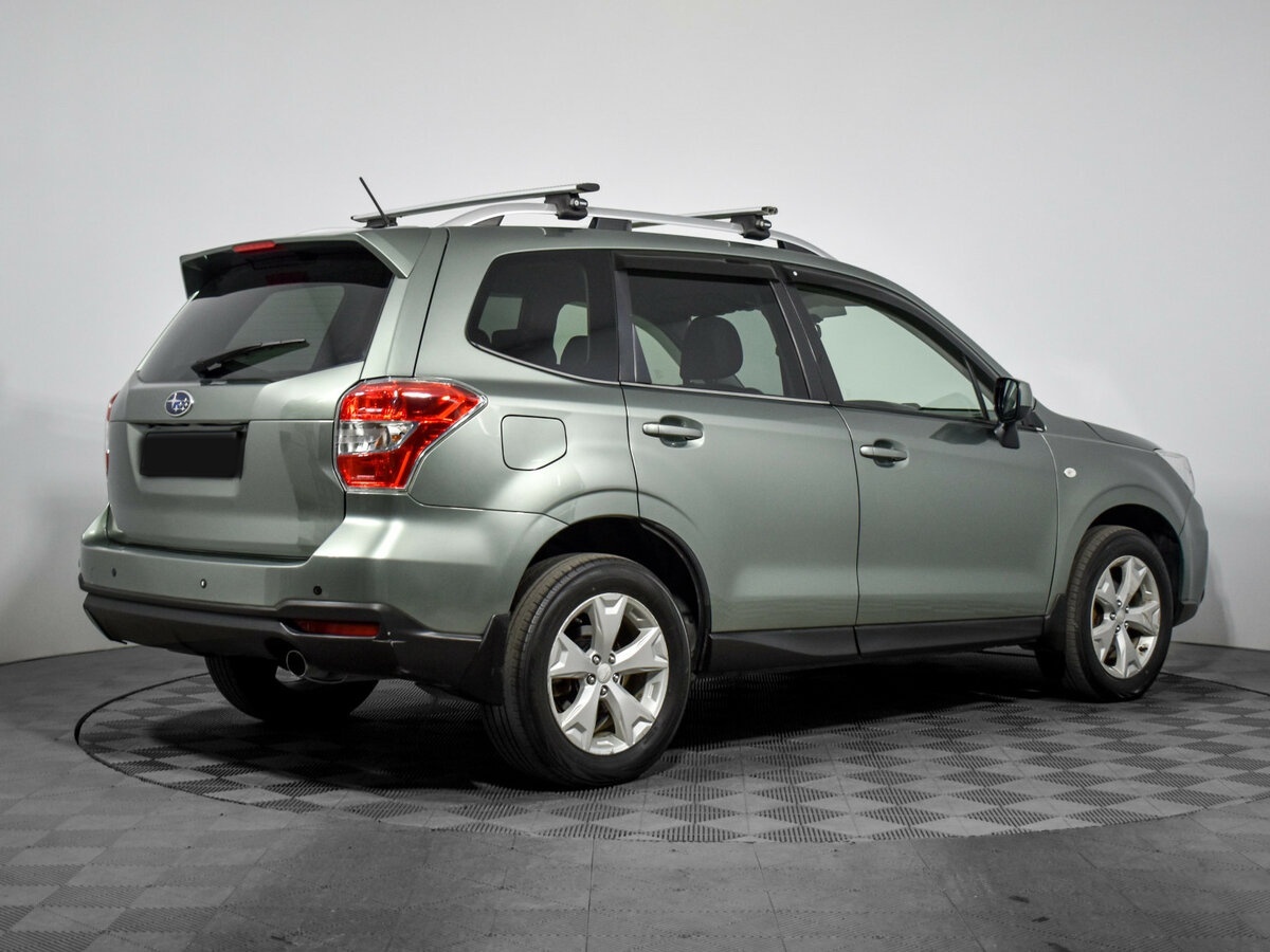 Subaru Forester с пробегом — 2014 год. Фото: #3