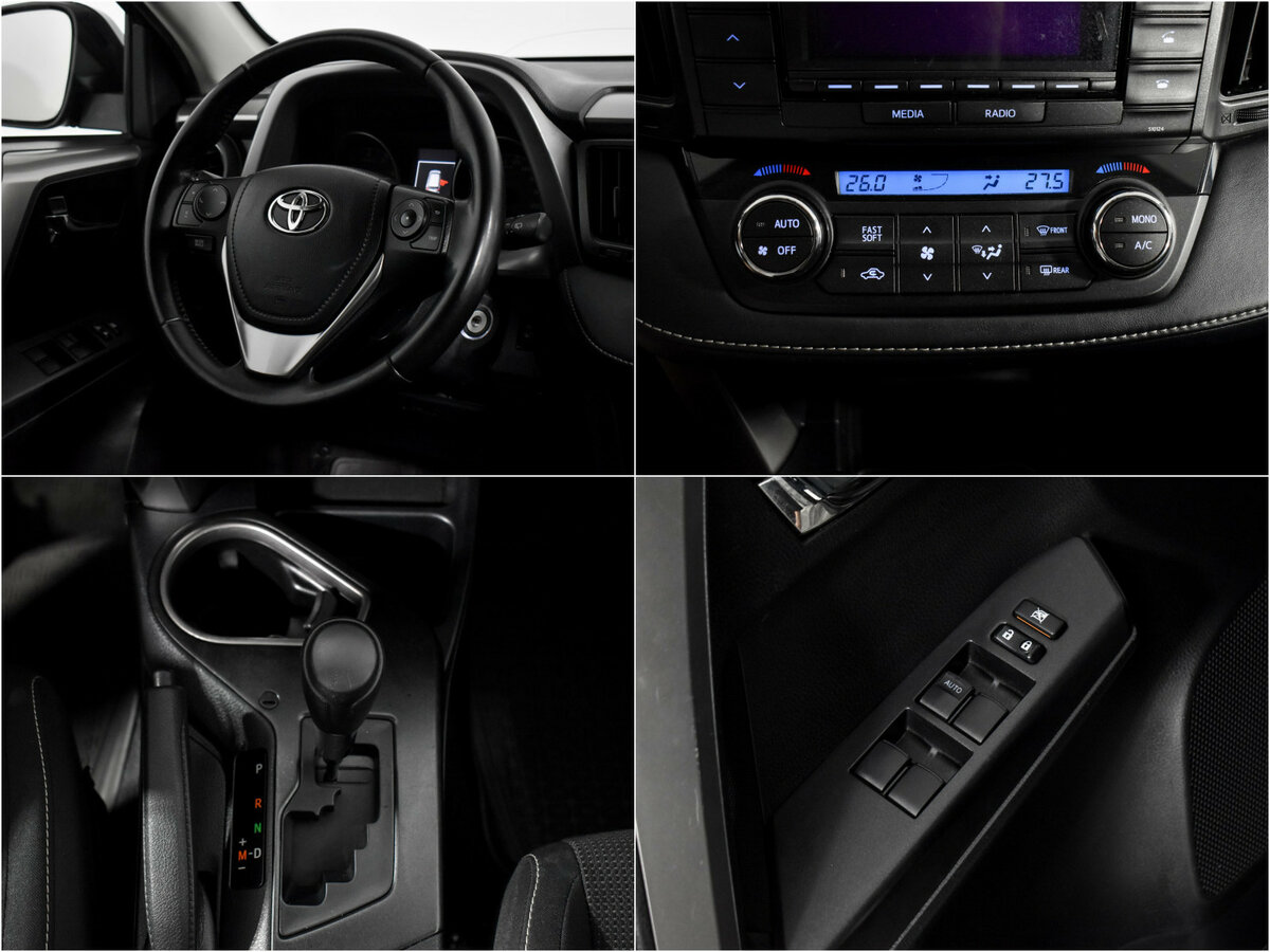 Toyota RAV4 с пробегом — 2018 год. Фото: #15