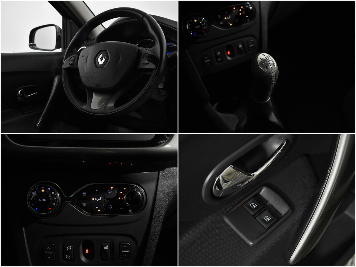 Renault Sandero с пробегом — 2016 год. Фото: #10