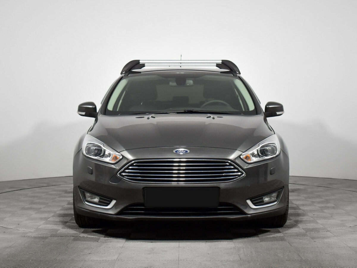Ford Focus с пробегом — 2018 год. Фото: #1