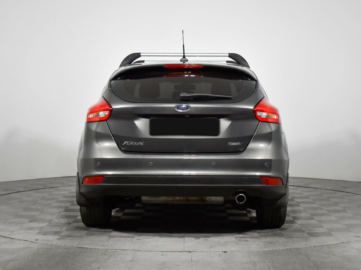 Ford Focus с пробегом — 2018 год. Фото: #5