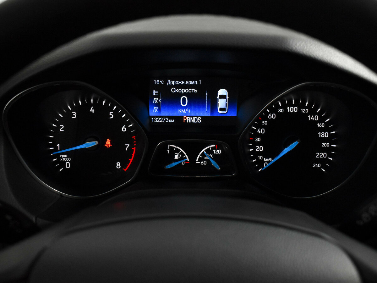 Ford Focus с пробегом — 2018 год. Фото: #17
