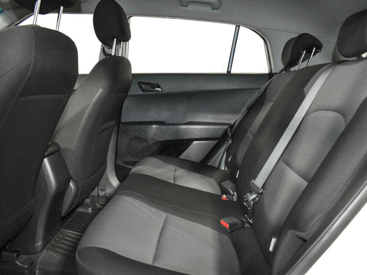 Hyundai Creta с пробегом — 2018 год. Фото: #10