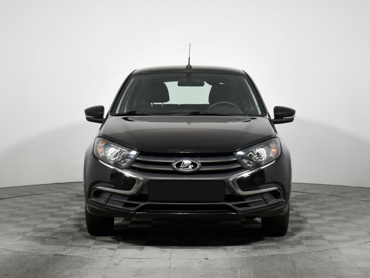 Lada (ВАЗ) Granta с пробегом — 2020 год. Фото: #1