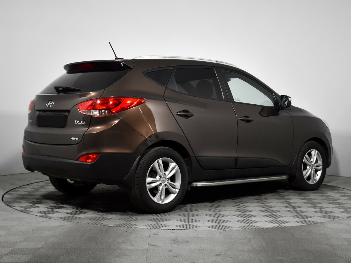 Hyundai ix35 с пробегом — 2013 год. Фото: #3