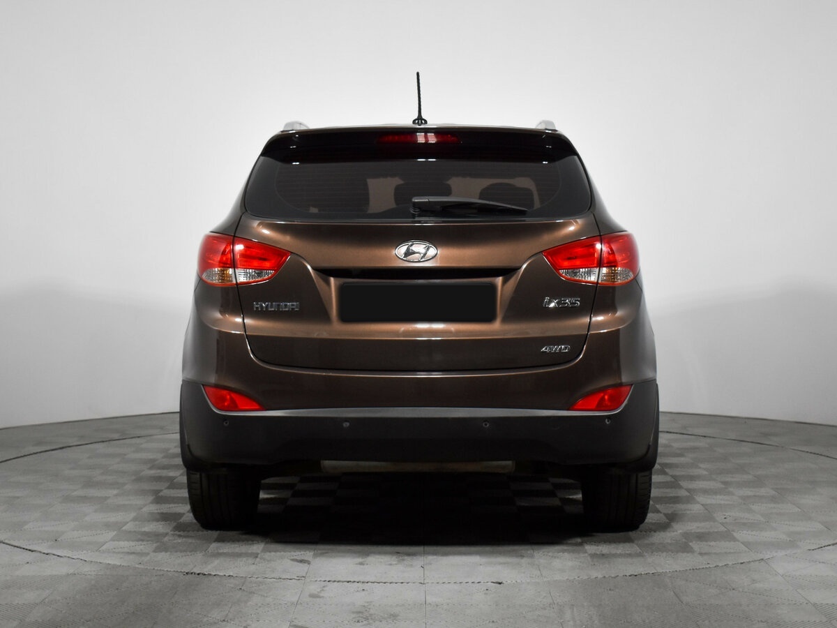 Hyundai ix35 с пробегом — 2013 год. Фото: #4