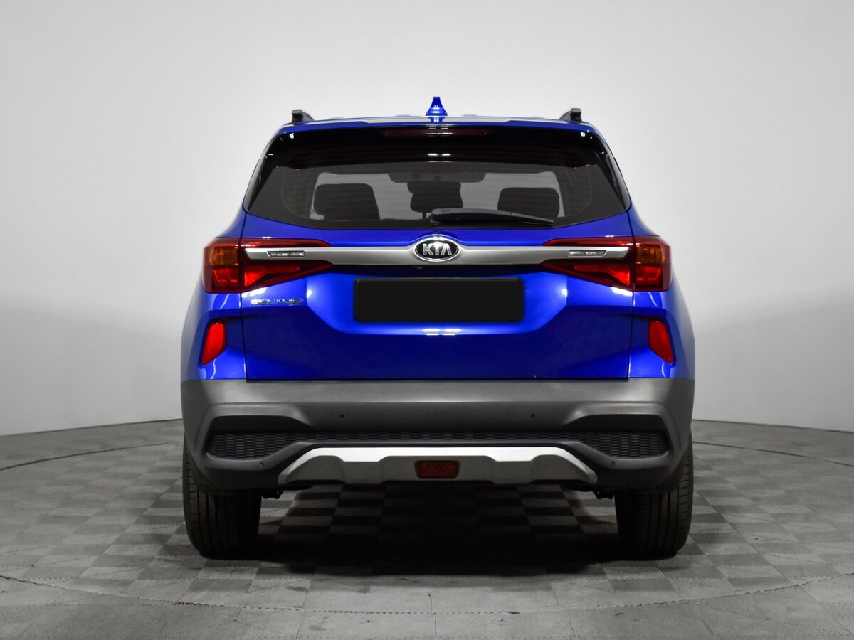 Kia Seltos с пробегом — 2020 год. Фото: #5