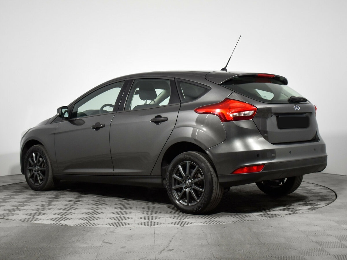 Ford Focus с пробегом — 2016 год. Фото: #6