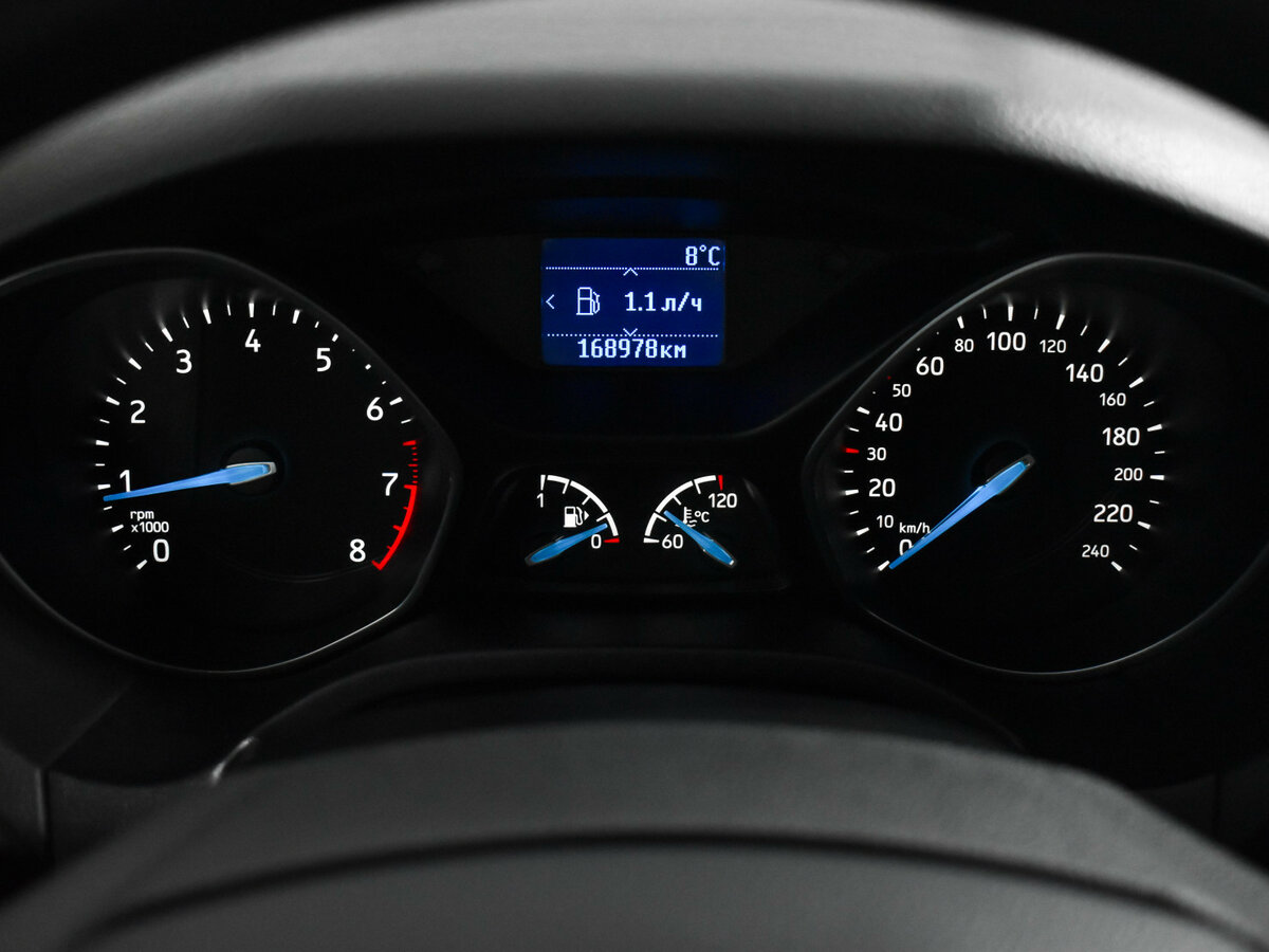 Ford Focus с пробегом — 2016 год. Фото: #17