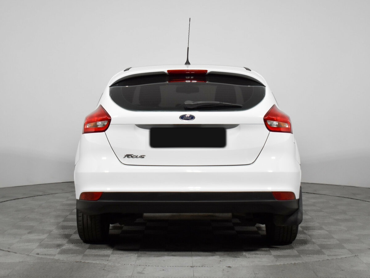 Ford Focus с пробегом — 2016 год. Фото: #5