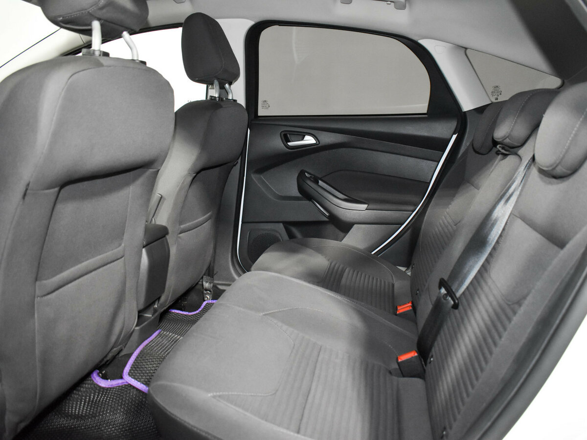 Ford Focus с пробегом — 2016 год. Фото: #11