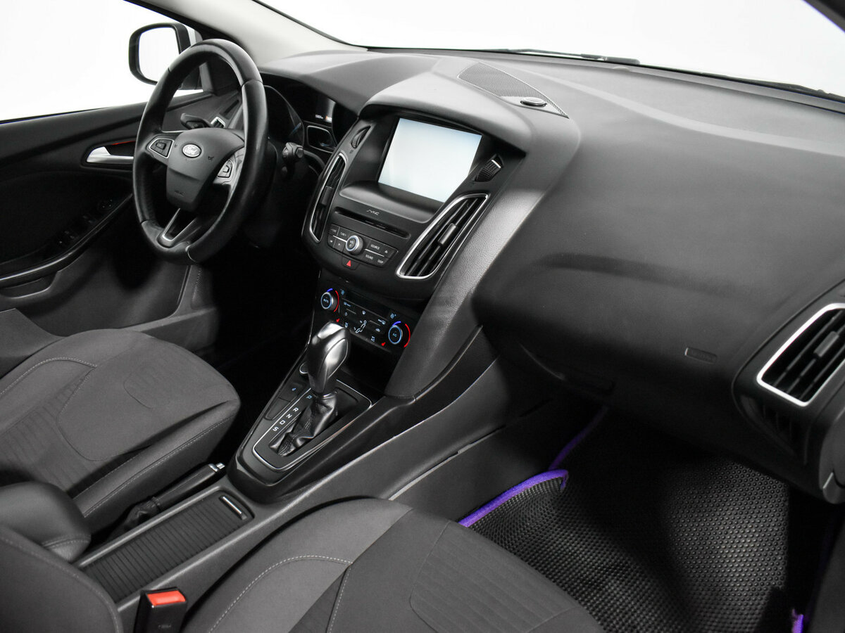 Ford Focus с пробегом — 2016 год. Фото: #13