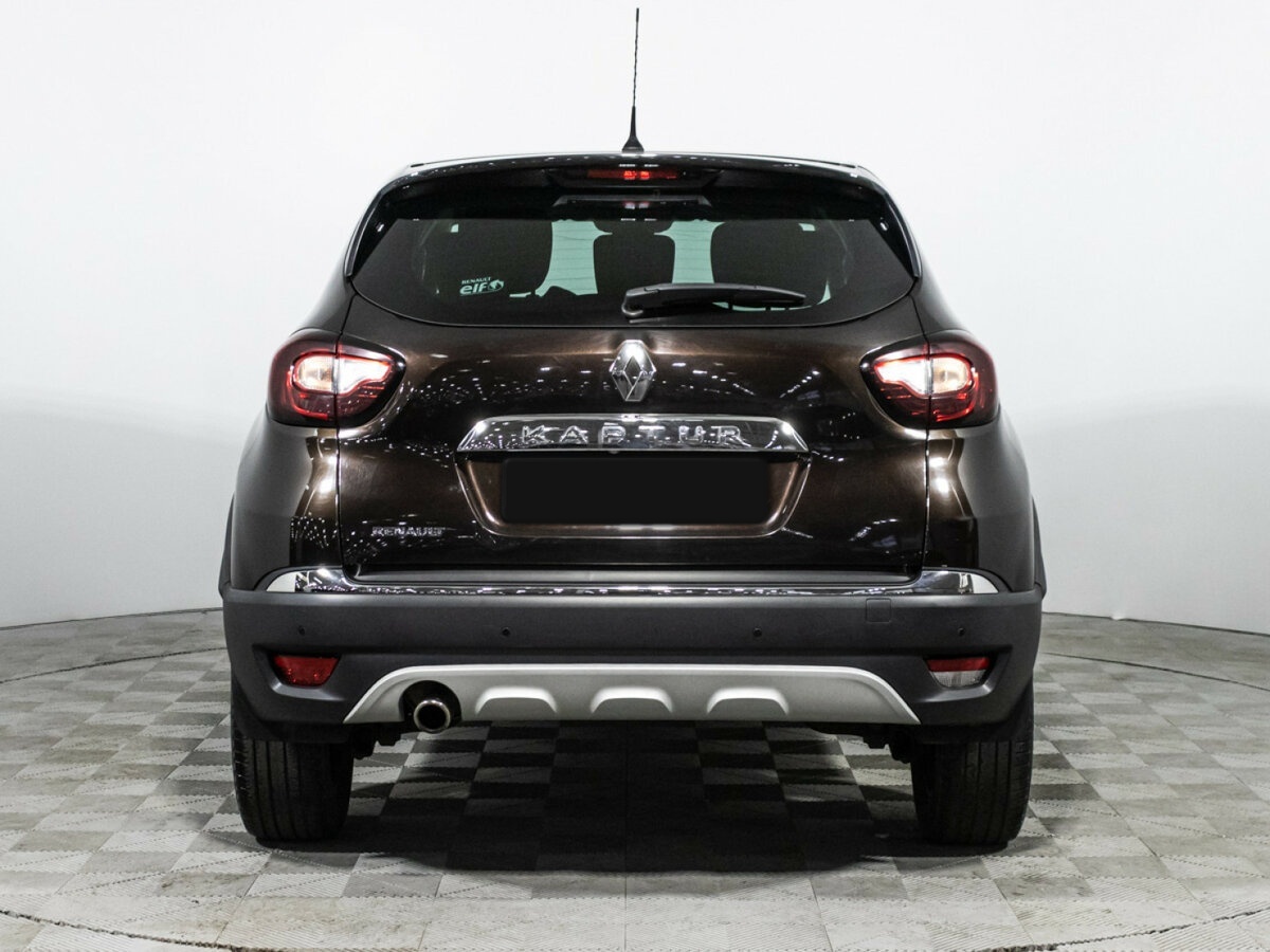 Renault Kaptur с пробегом — 2016 год. Фото: #5