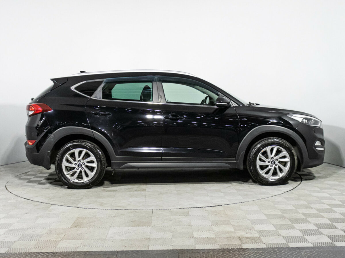 Hyundai Tucson с пробегом — 2017 год. Фото: #3