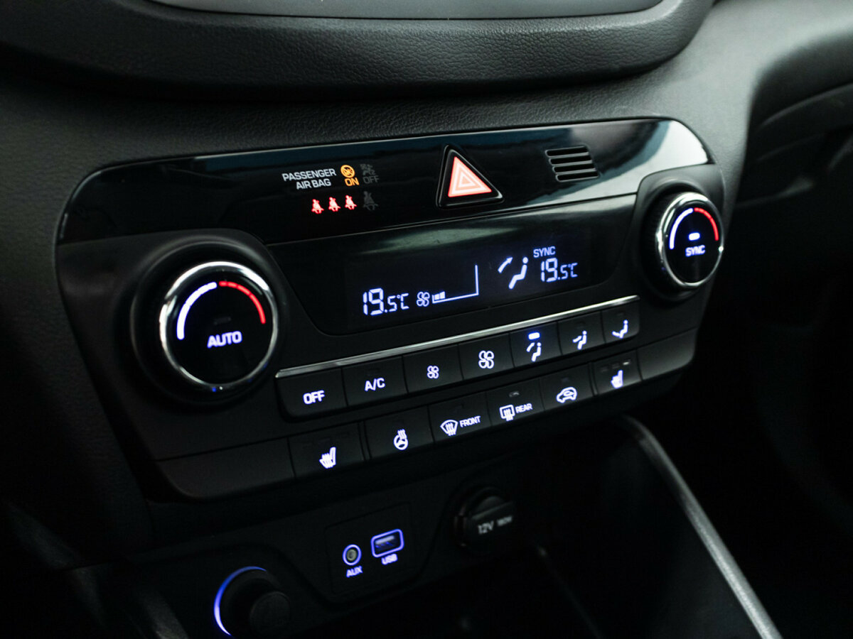 Hyundai Tucson с пробегом — 2017 год. Фото: #14