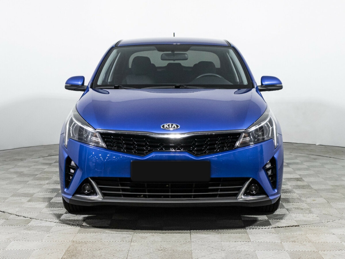 Kia Rio с пробегом — 2020 год. Фото: #1