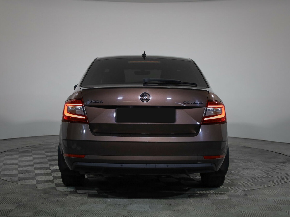 Skoda Octavia с пробегом — 2017 год. Фото: #4
