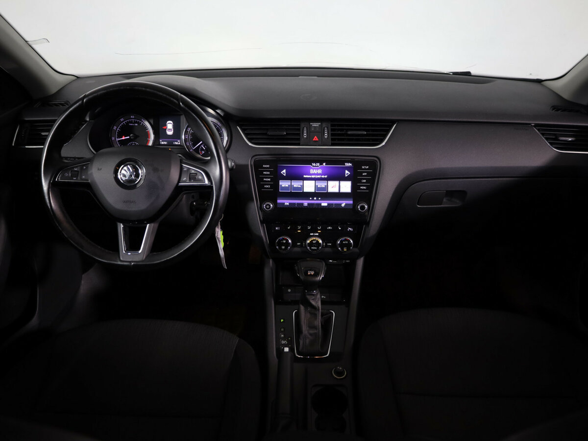 Skoda Octavia с пробегом — 2017 год. Фото: #5