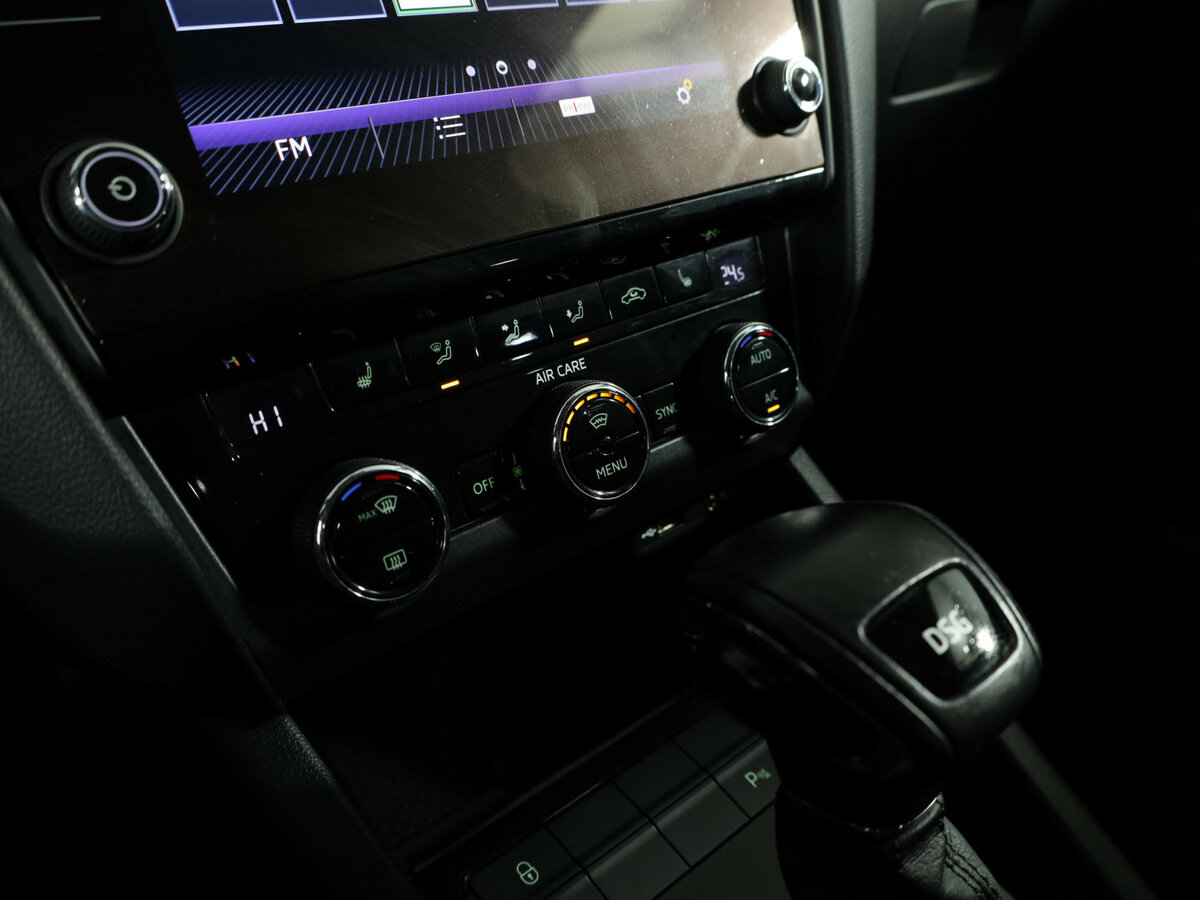 Skoda Octavia с пробегом — 2017 год. Фото: #18