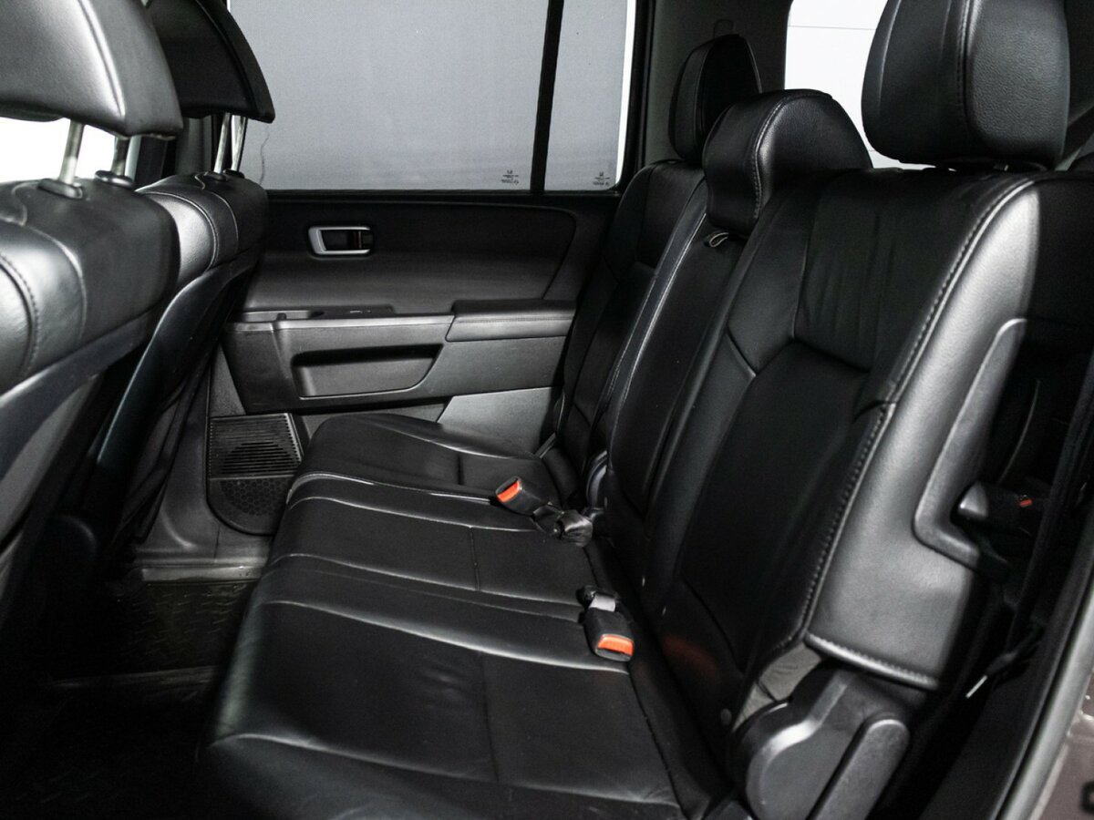 Honda Pilot с пробегом — 2013 год. Фото: #7