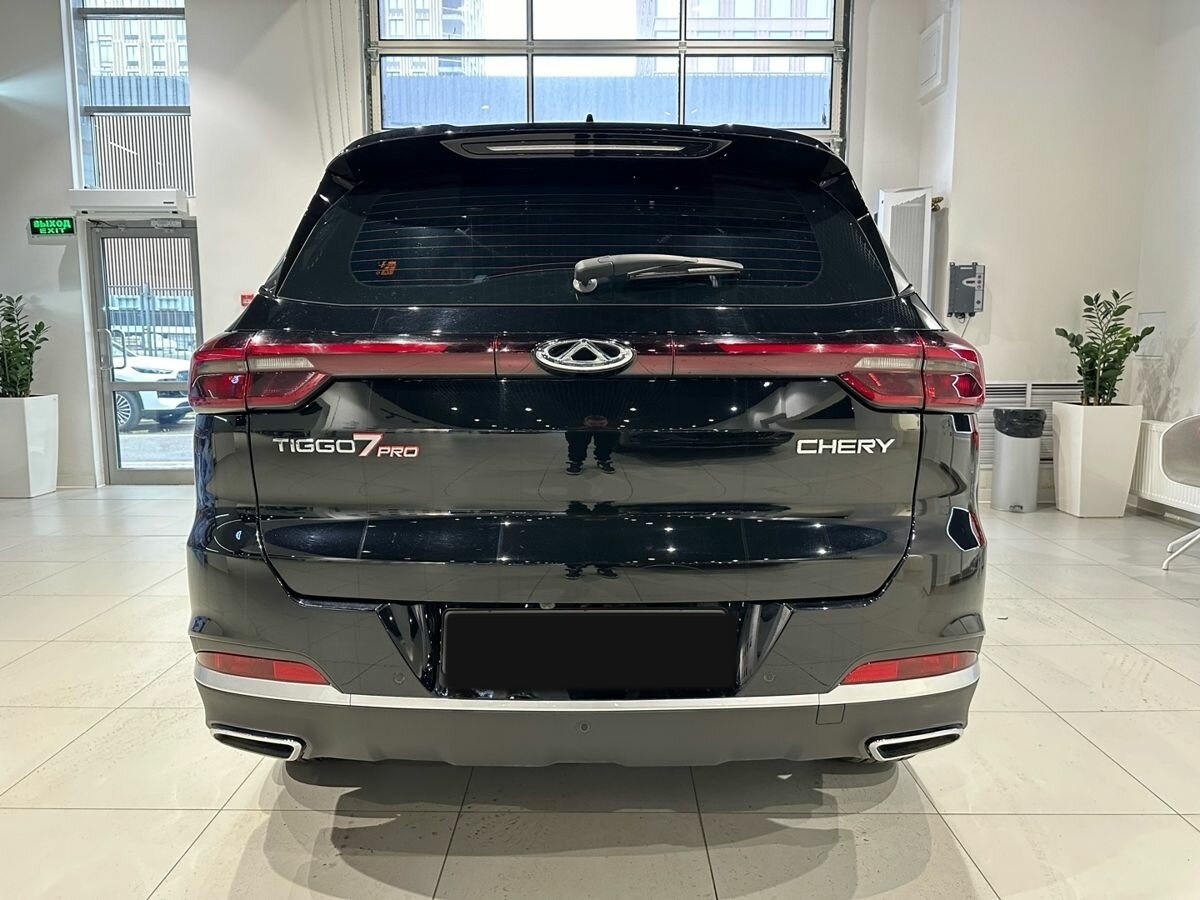 Chery Tiggo 7 Pro с пробегом — 2022 год. Фото: #4