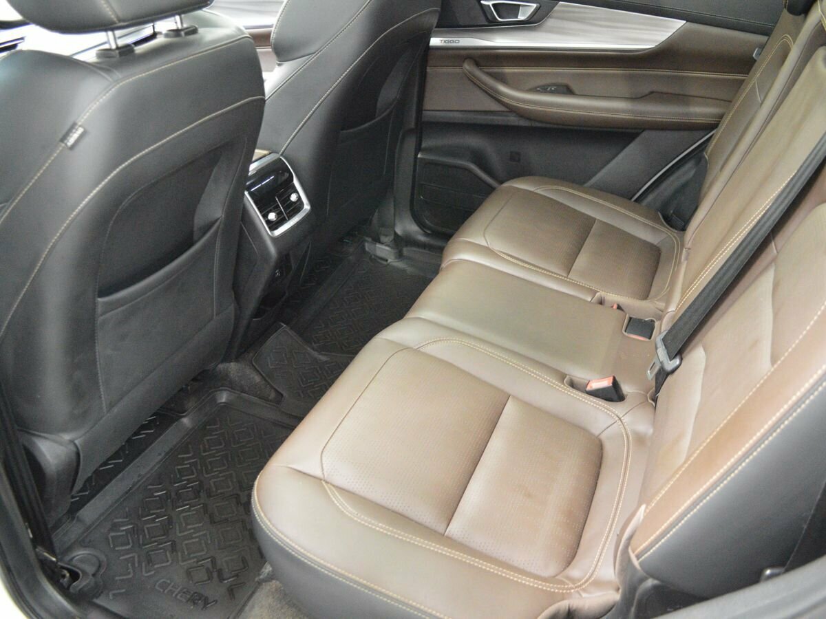 Chery Tiggo 8 Pro с пробегом — 2021 год. Фото: #10