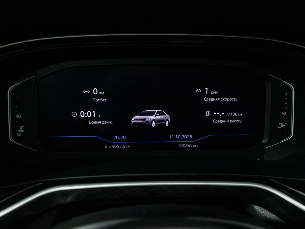 Volkswagen Polo с пробегом — 2020 год. Фото: #11