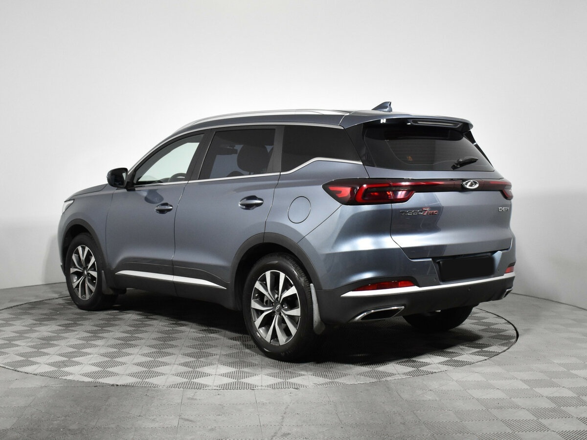 Chery Tiggo 7 Pro с пробегом — 2021 год. Фото: #5