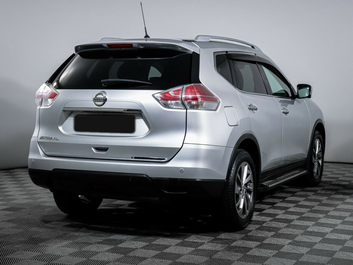 Nissan X-Trail с пробегом — 2016 год. Фото: #4