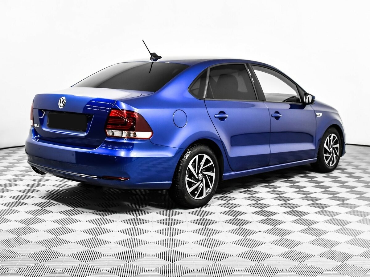 Купить Фольксваген Поло, 2018, 45 978 км.. Фото: #4