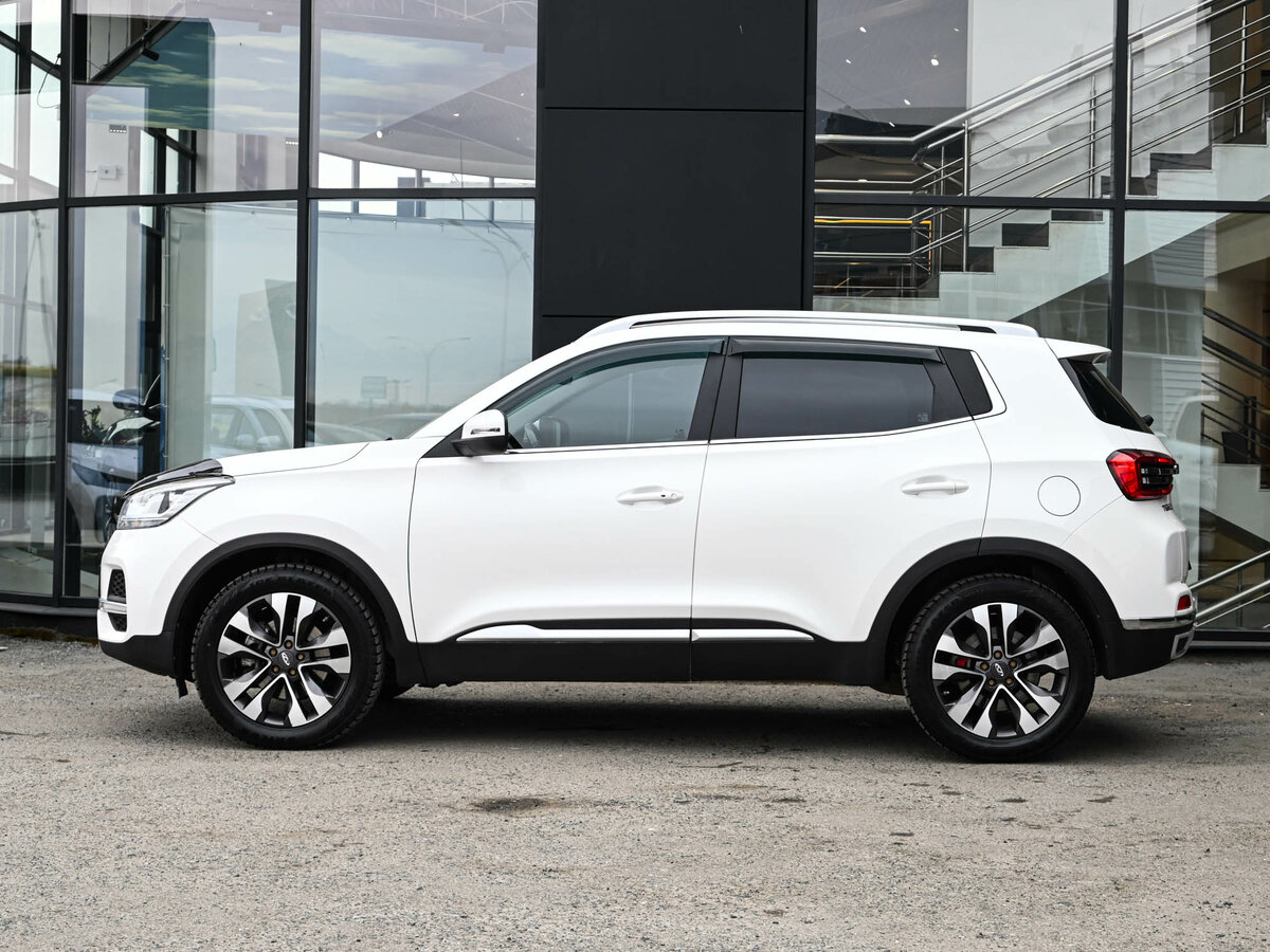 Chery Tiggo 4 с пробегом — 2020 год. Фото: #3