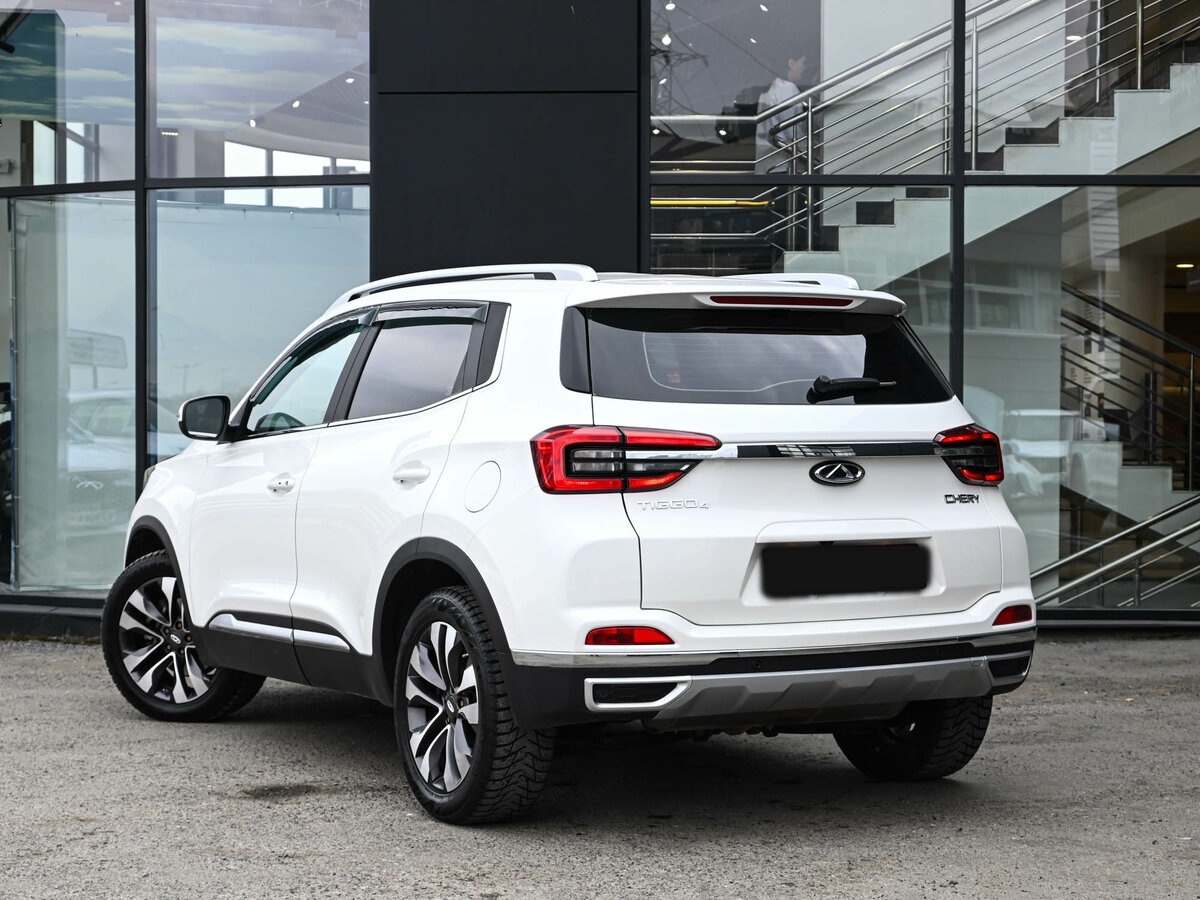 Chery Tiggo 4 с пробегом — 2020 год. Фото: #8