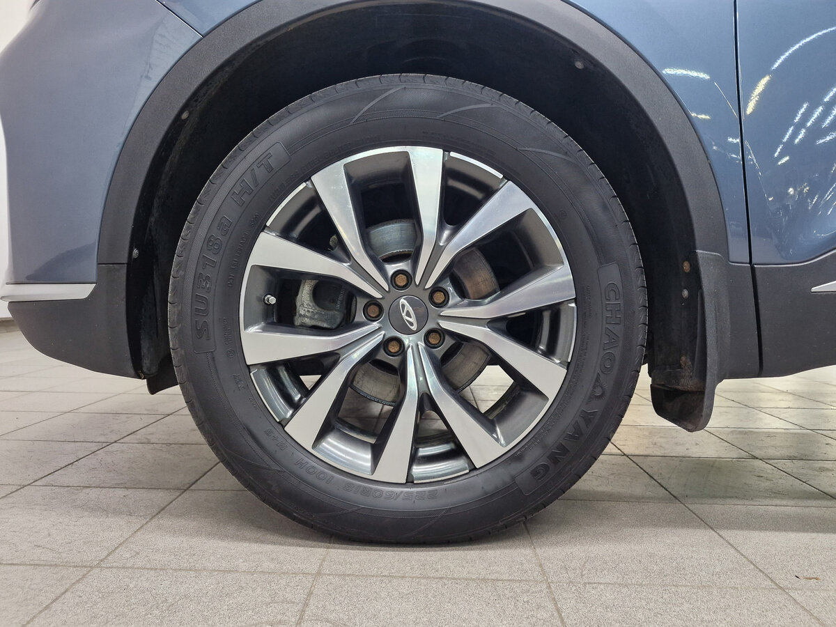 Chery Tiggo 7 Pro с пробегом — 2021 год. Фото: #10