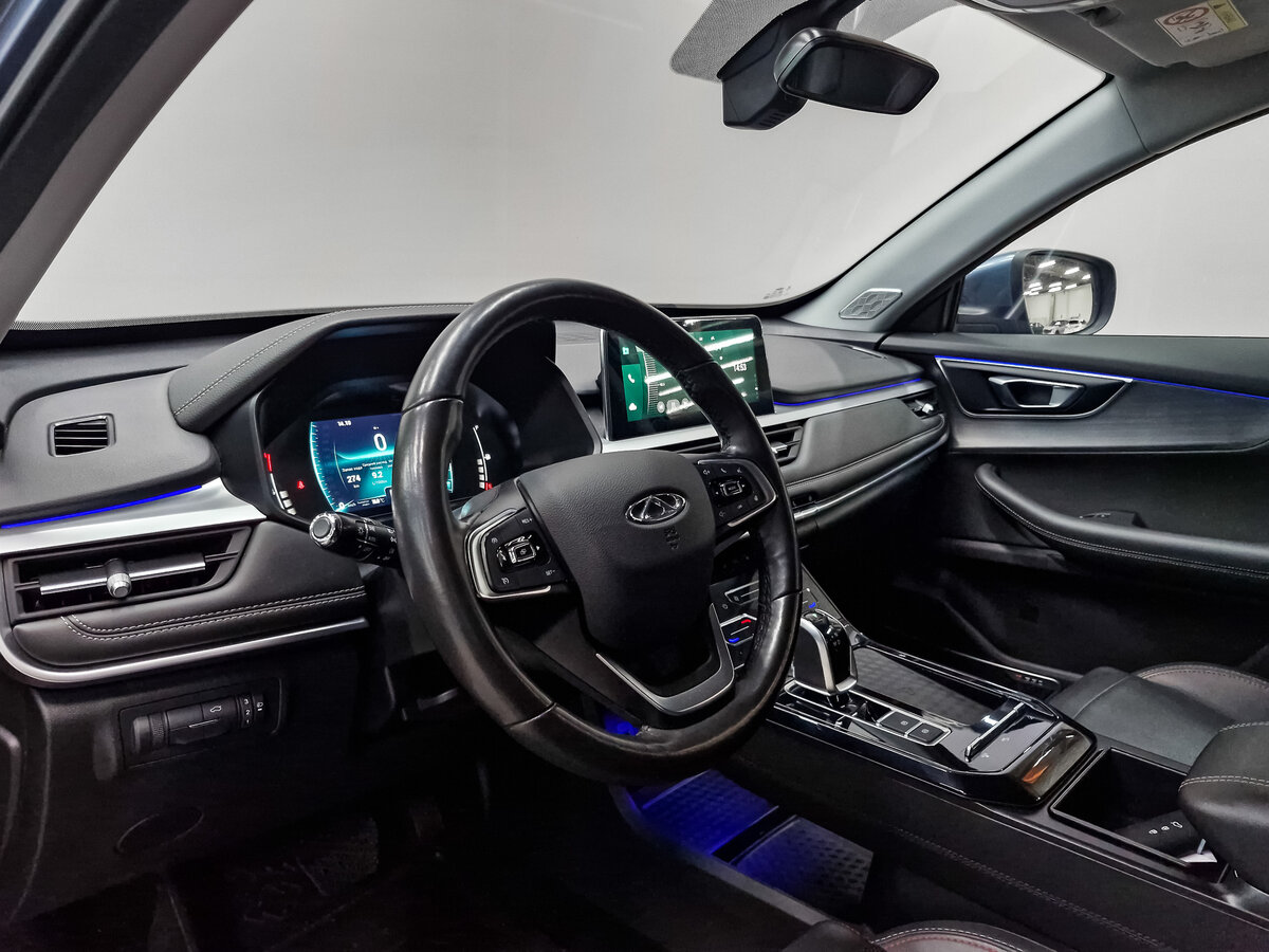 Chery Tiggo 7 Pro с пробегом — 2021 год. Фото: #13