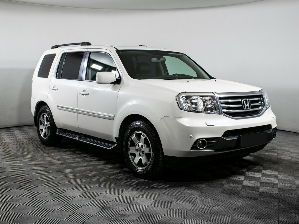 Honda Pilot с пробегом — 2014 год. Фото: #2