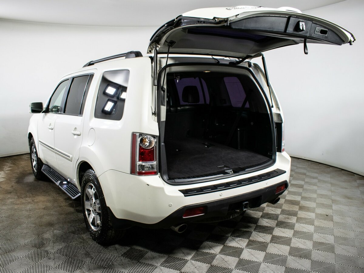 Honda Pilot с пробегом — 2014 год. Фото: #8