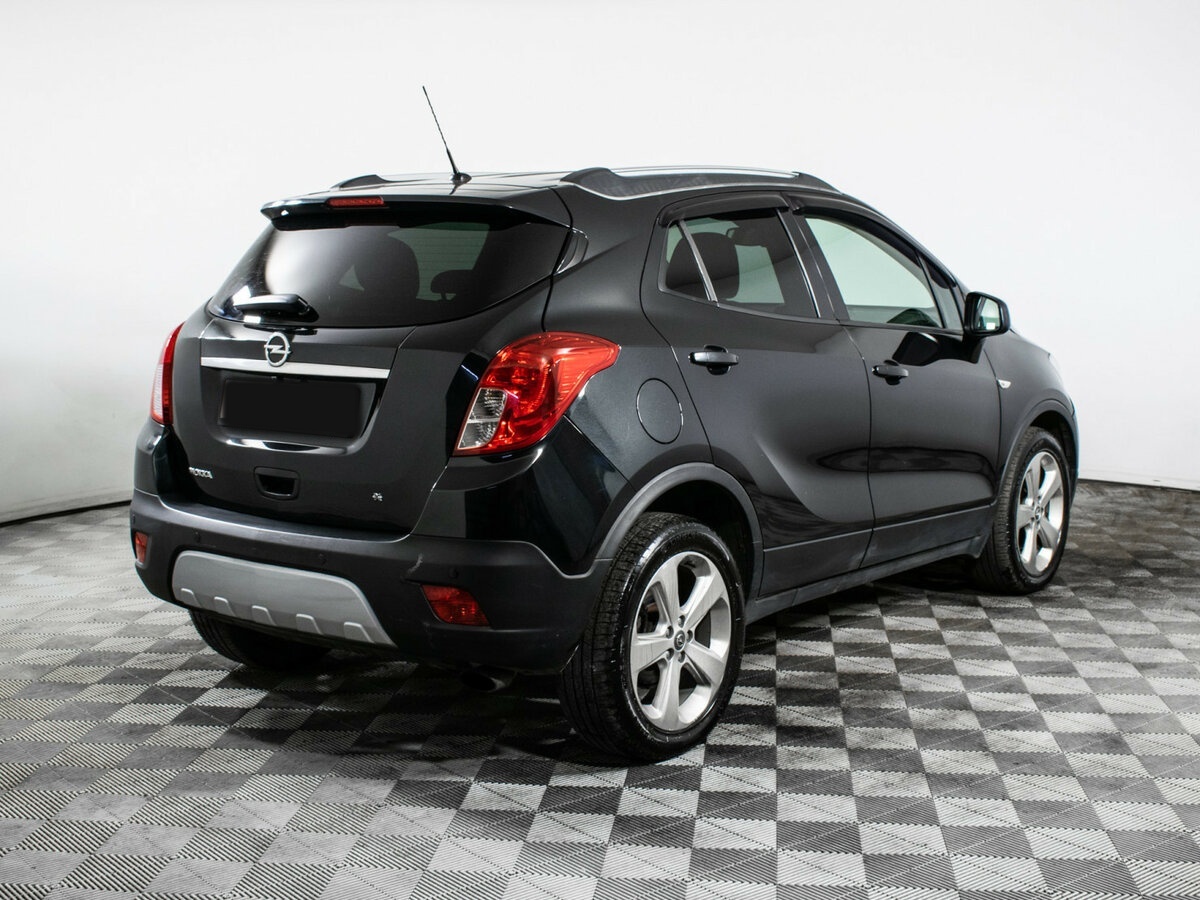 Opel Mokka с пробегом — 2014 год. Фото: #3