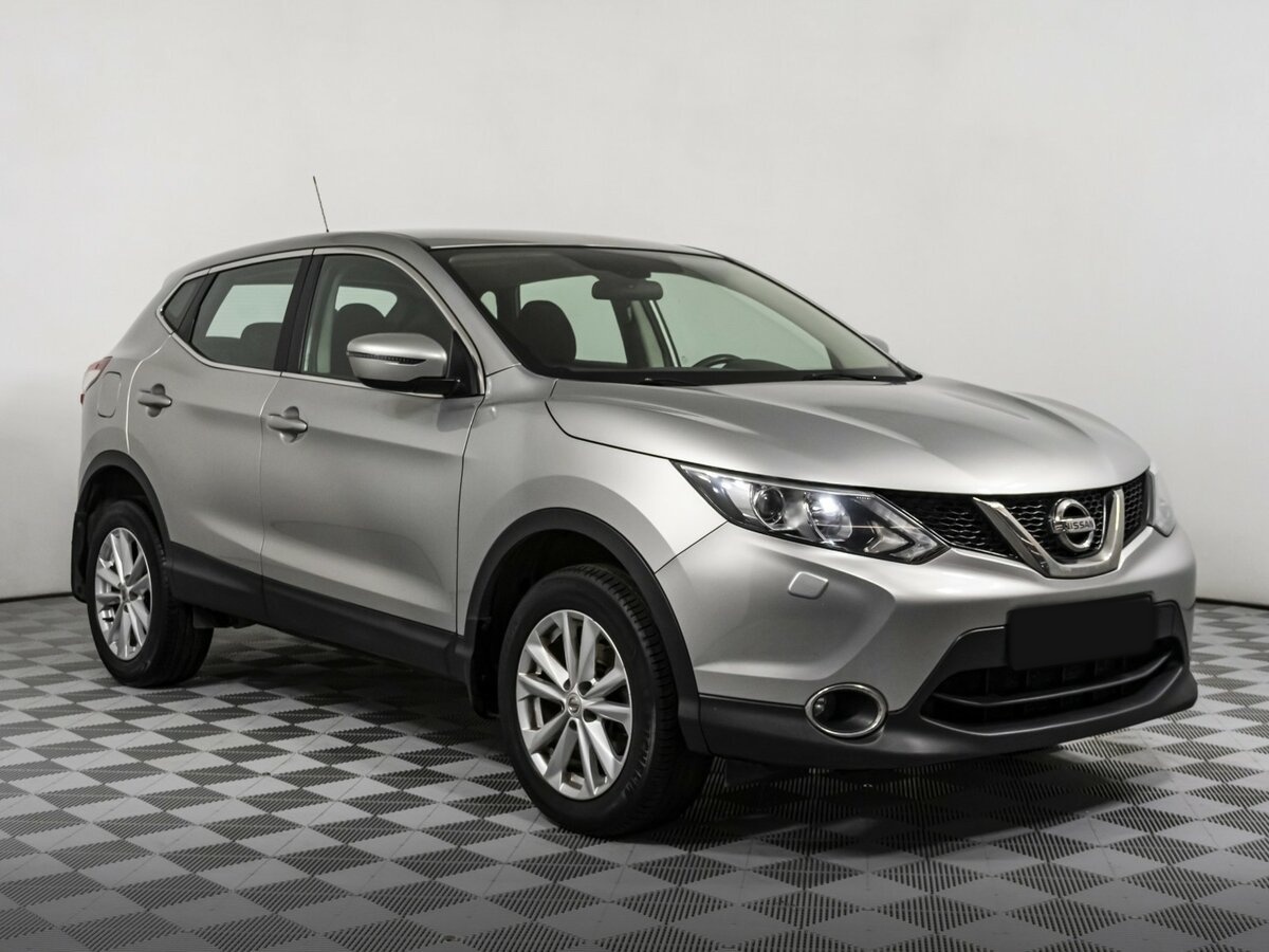 Nissan Qashqai с пробегом — 2015 год. Фото: #2