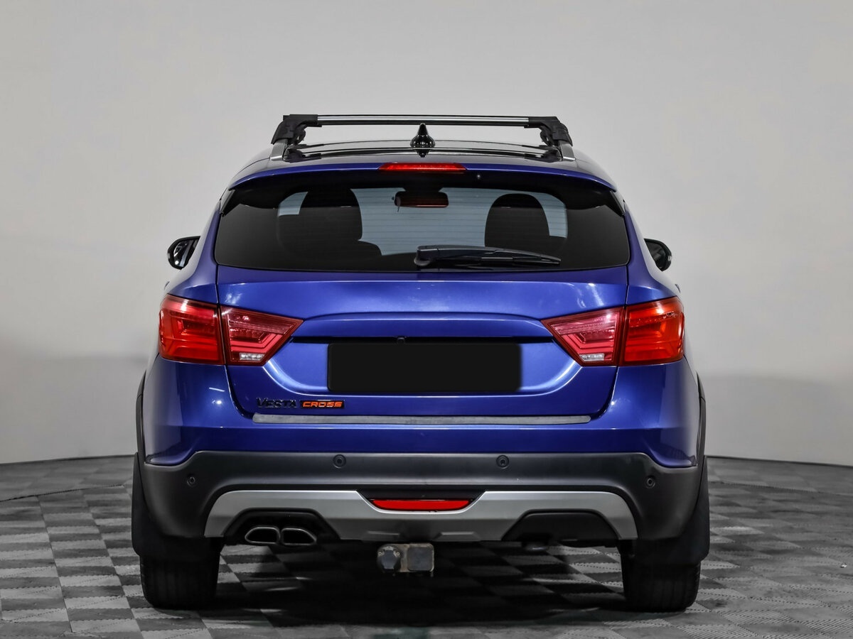 Lada (ВАЗ) Vesta с пробегом — 2021 год. Фото: #3