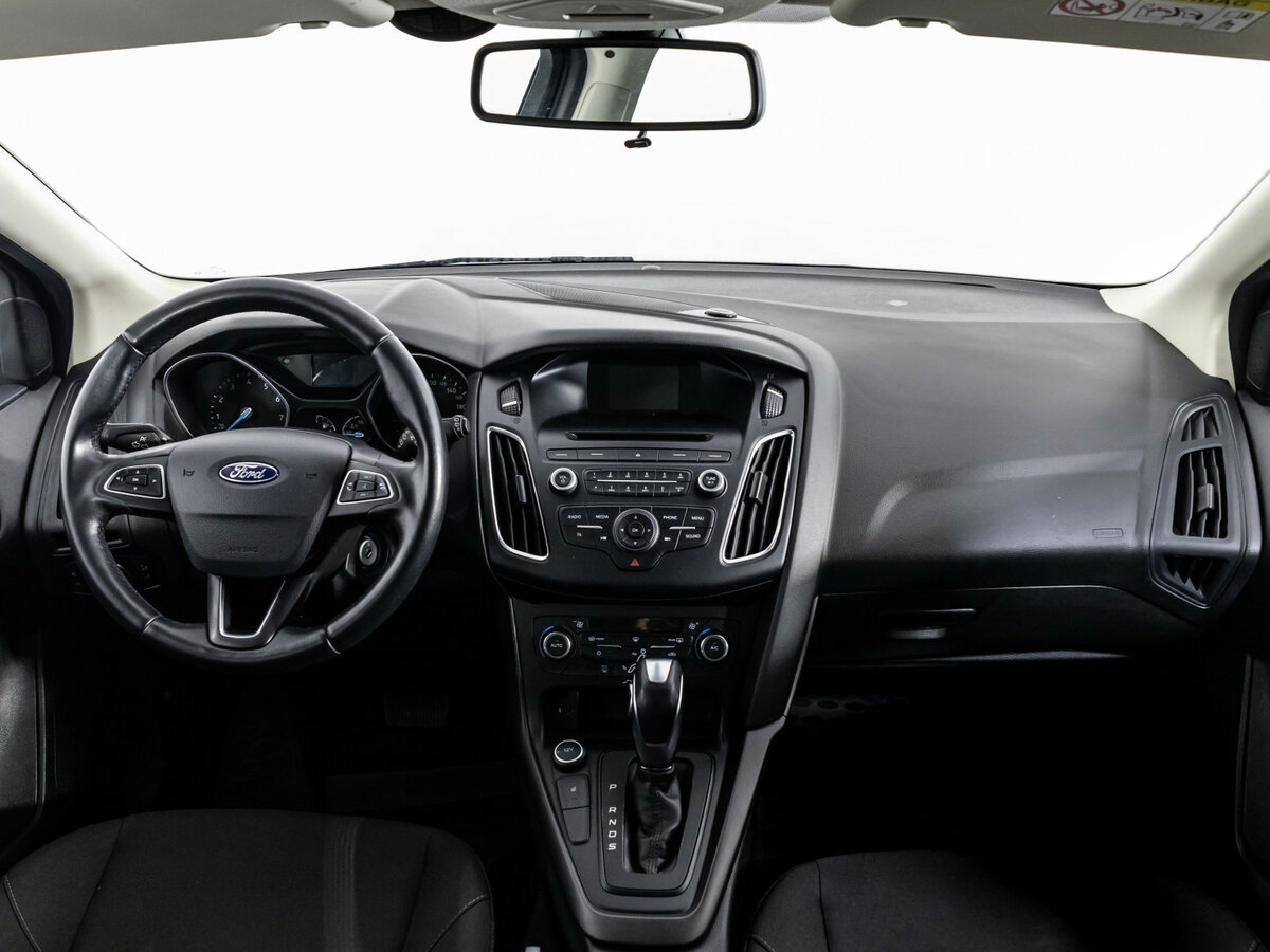 Ford Focus с пробегом — 2017 год. Фото: #7