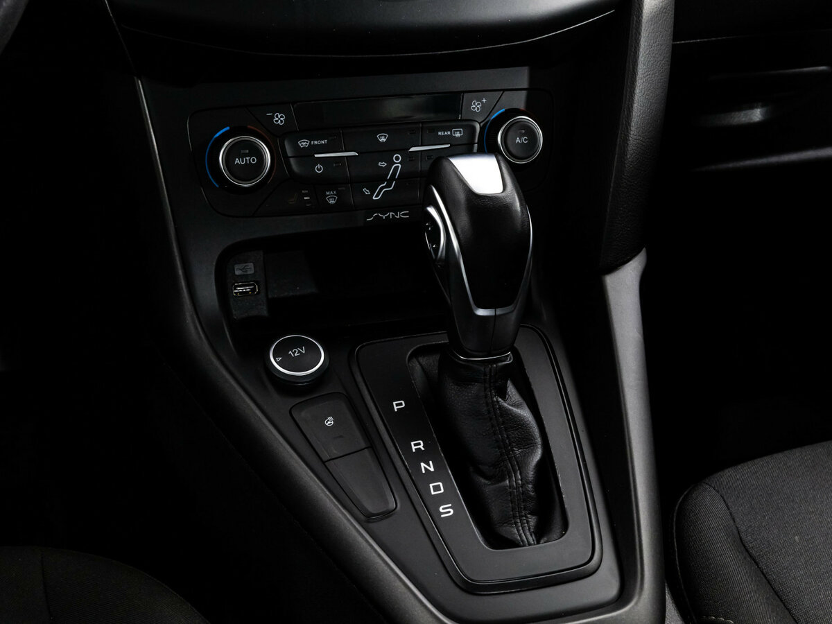 Ford Focus с пробегом — 2017 год. Фото: #9